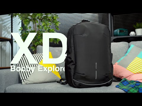 Видео: Если рюкзак то ТОЛЬКО — XD Design Bobby Explore