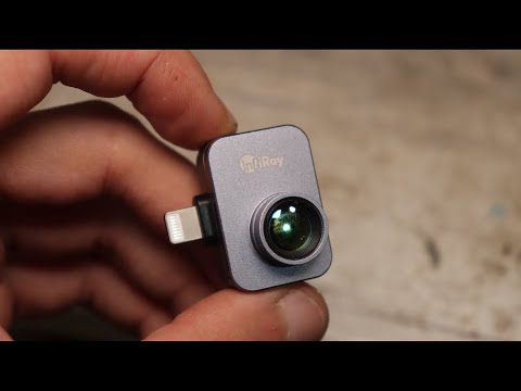 Видео: InfiRay P2 Pro - Крохотный тепловизор с большими возможностями