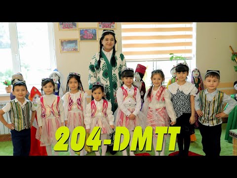 Видео: "Зумрадойлар  даврасида"  Тарбиячи  Жўраева Гулмира. 204- дмтт