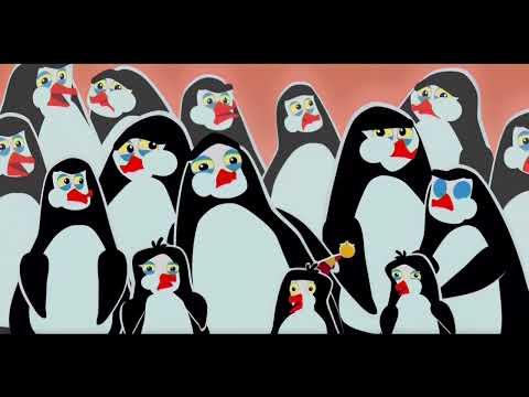 Видео: Песня Герды "В снежном, белом королевстве" [Из мультфильма Элька]