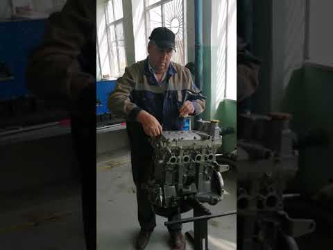 Видео: Мастер класс: На тему разборка и дефектовка двигателя ВАЗ 21126.