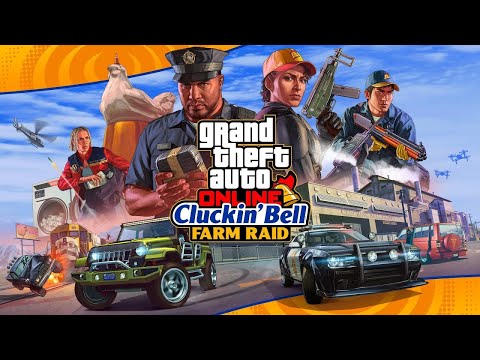 Видео: GTA V «Налет на Cluckin’ Bell» в соло) #gameplay #games #gaming #streamer #stream #top #gta5 #gta