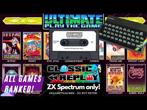 Видео: Великолепное празднование — ZX Spectrum