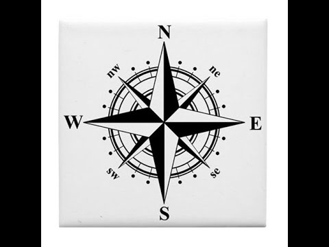 Видео: Роза ветров-что это такое и для чего нужна