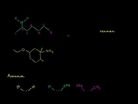 Видео: Введение в номенклатуру аминов