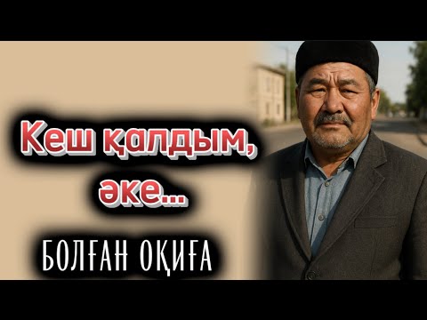 Видео: Ккш қалдым әке. Өзгеге ой салатвн оқиға. Болған оқиға