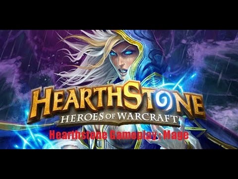 Видео: Hearthstone, игра за мага