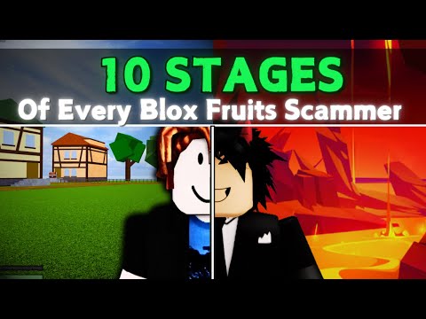 Видео: 10 стадий каждого мошенника Blox Fruits