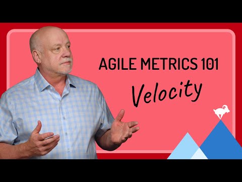 Видео: Что такое скорость? Agile Velocity 101