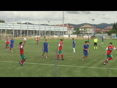 Видео: Верея 09 - Арсенал Казанлък U18 2ро п-ме 4К