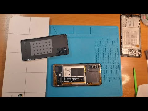 Видео: Samsung A41 замена экрана дисплея в сборе в рамке Display Replacement Phone Repair mobile