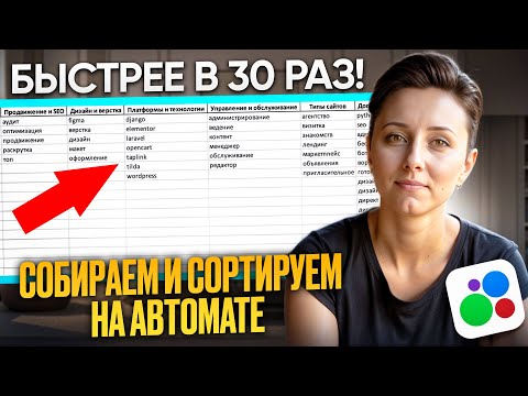 Видео: Как быстро собрать и отсортировать ключевые слова для Авито. Пошаговая инструкция.