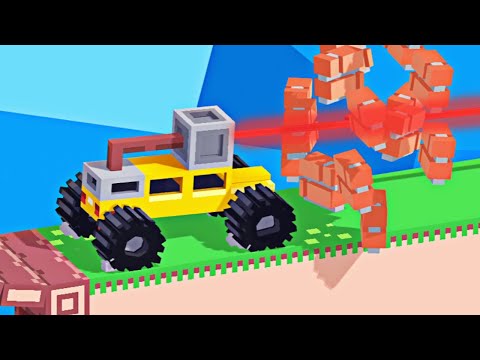 Видео: ЛАЗЕРНАЯ МАШИНКА! ► Drive Mad (Fancade)