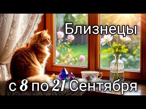 Видео: 🌞Близнецы! Таро прогноз с 8 по 21 Сентября!