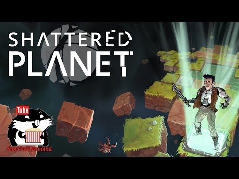 Видео: Shattered Planet "Случайный рогалик" с Сибирским Леммингом