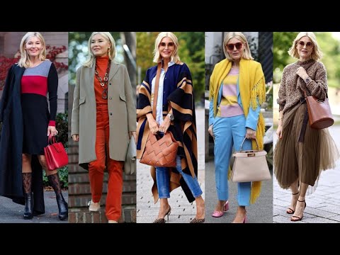 Видео: Натуральные женщины старше 50 60 70 лет | Новые тенденции моды для женщин | Весна/зима Осень 2026