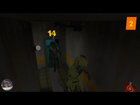 Видео: Тайная лаборатория. Попытка сделать с зомби человека/Secret laboratory. Lab research #2 (Bunker 22)