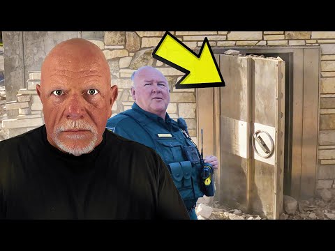 Видео: Уничтожение банковского хранилища (ВЫЗВАНА ПОЛИЦИЯ!)