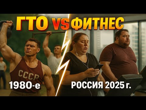 Видео: 1980-е vs 2025-й: куда исчез СПОРТ из страны? КАК ЖИЛИ ЛЮДИ В СССР и Современной РФ