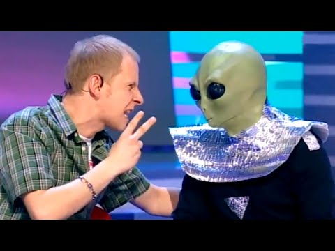 Видео: Русский алкаш и инопланетяне - КВН Триод и Диод