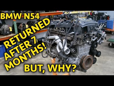 Видео: ПРОДАН И ВЕРНУТСЯ как неисправный BMW N54 Twin Turbo. Действительно ли он плох? Давайте разберём ...