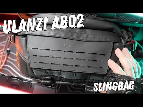 Видео: Ulanzi ab02 slingbag \ Для Портативного Сетапа