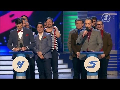 Видео: КВН 2014 Высшая лига третья 1/4 - Биатлон