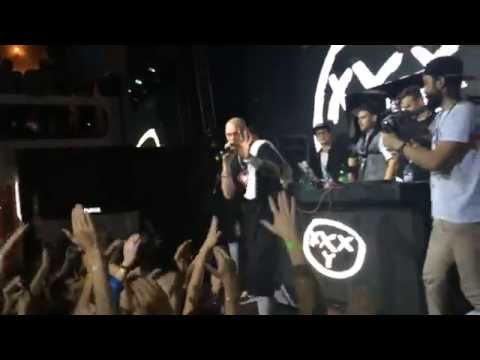 Видео: OXXXYMIRON, OXPA,  PORCHY,  SEDATED - Город под подошвой (Podium Красноярск 10.10.2014)
