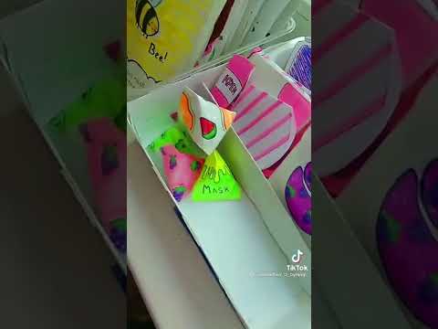 Видео: Бумажная косметика из Тик Ток 😍 боксы❤