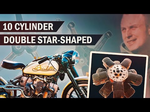 Видео: Этот человек построил УНИКАЛЬНЫЙ двухтактный двигатель для мотоцикла!