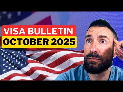 Видео: ОБНОВЛЕНИЯ ИММИГРАЦИОННОЙ СИСТЕМЫ США: Визовый бюллетень за октябрь 2025 года и прогнозы — иммигр...