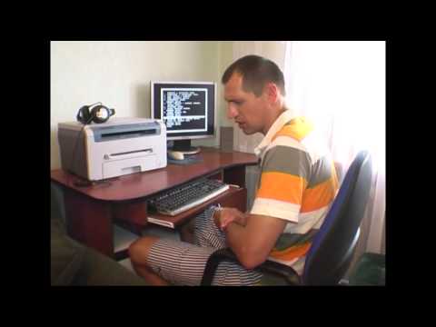 Видео: знакомство с компьютером для  незрячих