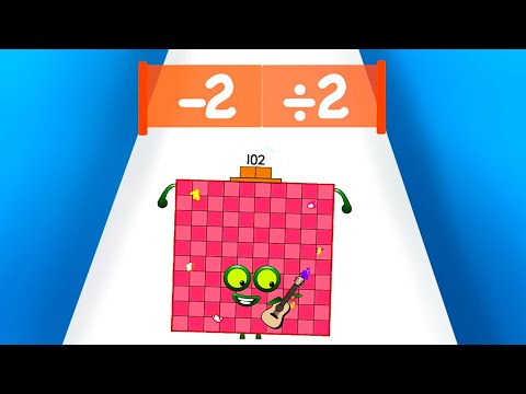 Видео: NUMBERBLOCKS RUN ЭТАП 8 - ИЗУЧЕНИЕ МАТЕМАТИЧЕСКИХ ЧИСЕЛ 1-10