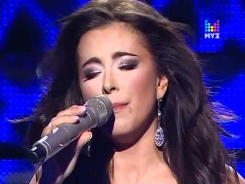 Видео: Ани Лорак - Я стану морем (Концерт на МузТВ)