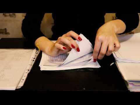 Видео: АСМР | Шуршание бумагой, пакетиками, файликами  | Триггеры для сна ASMR | Paper sounds