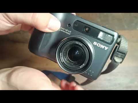 Видео: Древняя Sony DSC-S85 помнит динозавров.