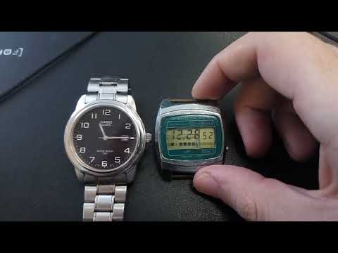 Видео: Ретрообзор на Часы Электроника 5 Б6 202 времен СССР