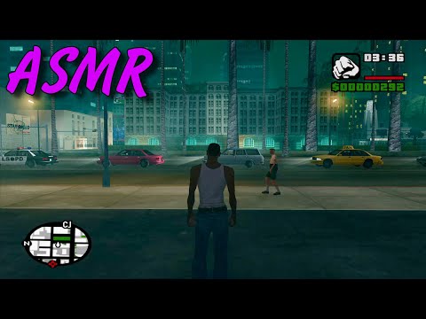 Видео: АСМР В GTA San Andreas