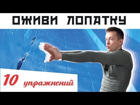 Видео: Включаем лопатку для плавания кролем / ТОП 10 упражнений
