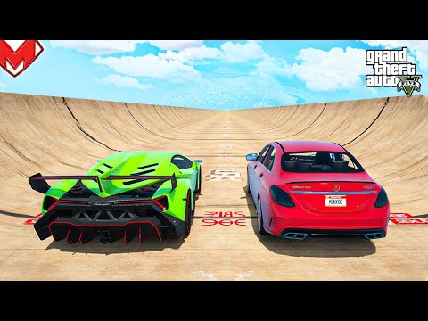 Видео: СПУСК БЕЗ ТОРМОЗОВ НА ДОРОГИХ МАШИНАХ! БЕЗУМНЫЙ КРАШ ТЕСТ В ГТА 5 МОДЫ! ОБЗОР МОДА В GTA 5 ИГРЫ ГТА