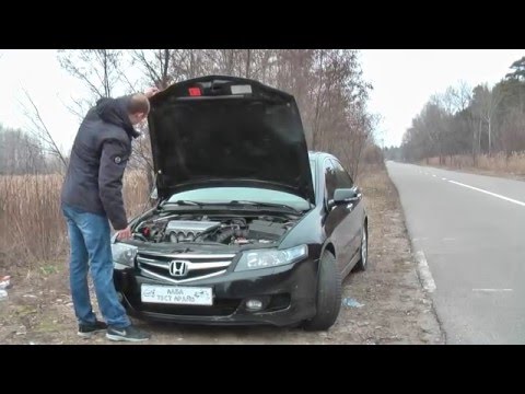 Видео: Обзор Honda Accord 2007 2,4 260 тыс. км