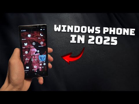 Видео: Использование Windows Phone в 2025 году