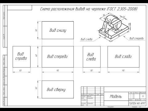 Видео: Как построить 6 ВИДОВ МОДЕЛИ