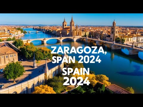 Видео: Испания   Сарагоса  город а Испании (Арагон)   2024 #испания