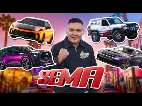 Видео: SEMA 2025. Camry GT-S, Patrol 1000 ат күші, 17 турбина, Қытай қаптады // Qaz Kolesa.kz