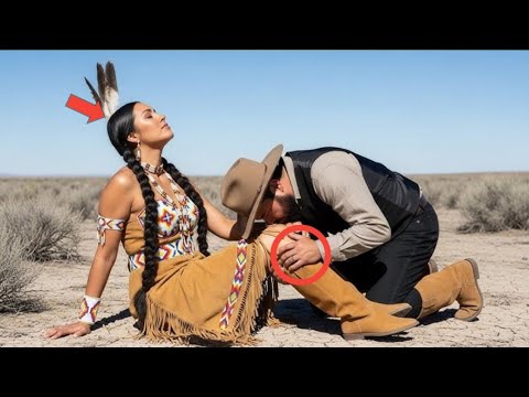 Видео: «Ковбой спас женщину из племени апачей от смертельного укуса змеи — но то, что она сделала потом, 
