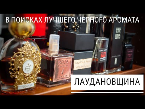 Видео: Что купить, если нравятся черные парфюмы в стиле Laudano Nero #электропарфюмер #маркинпарфюмрф