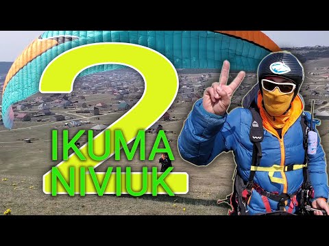 Видео: Первый полет на новом параплане | обзор крыла Niviuk Ikuma2