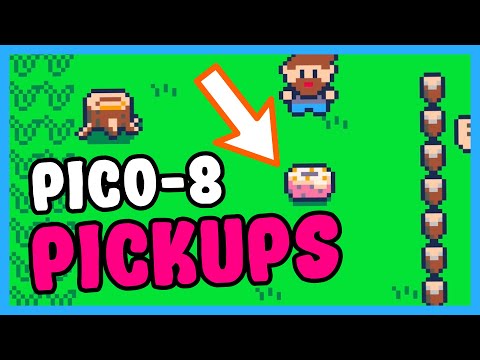 Видео: Самый простой способ сделать звукосниматели в Pico-8 — Разработка игр для начинающих