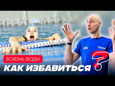 Видео: Как победить страх воды и глубины? Пошаговое руководство для начинающих